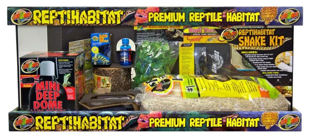 Zoo Med Snake Starter 20