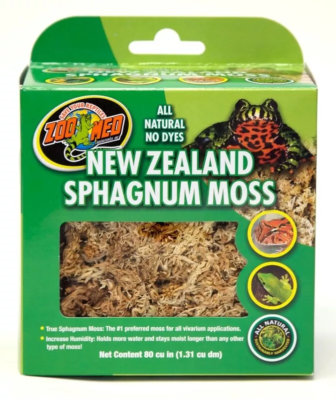 ZOO MED SPHAGNUM MOSS SM