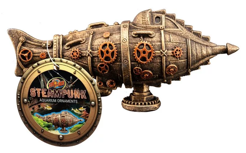 ZOO MED STEAMPUNKSUBMARINE DECOR