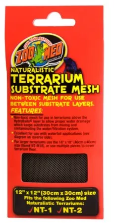 Zoo Med Substrate Mesh