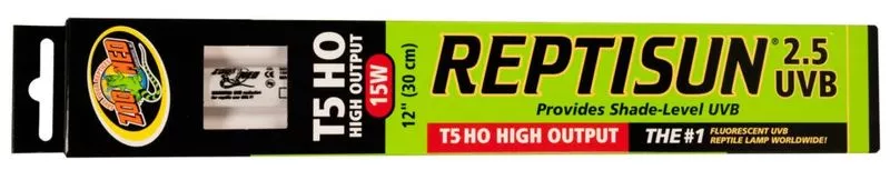 ZOO MED T5 REPTILE UVB 2.5 12"