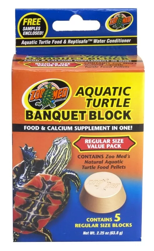 ZOO MED TURTLE BANQUET BLOCK VALUE