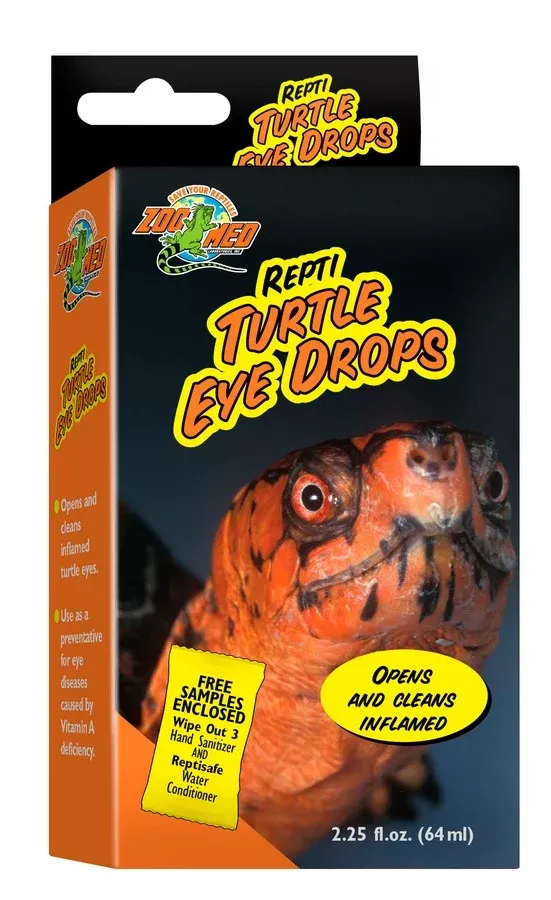 Zoo Med Turtle Eye Drops