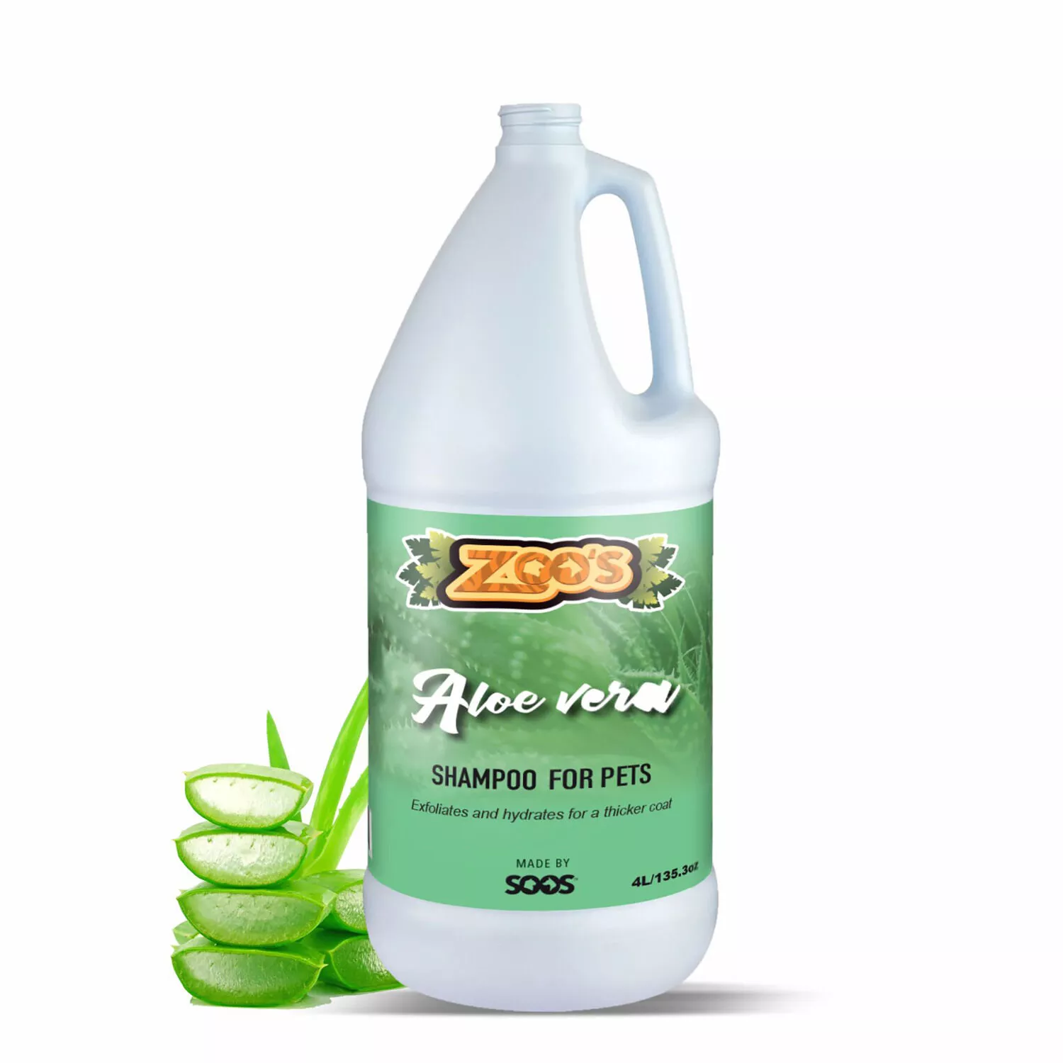 Zoo's, Aloe Vera Shampoo