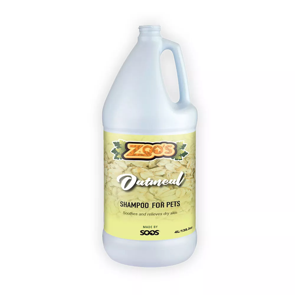 Zoo's, Oatmeal Shampoo