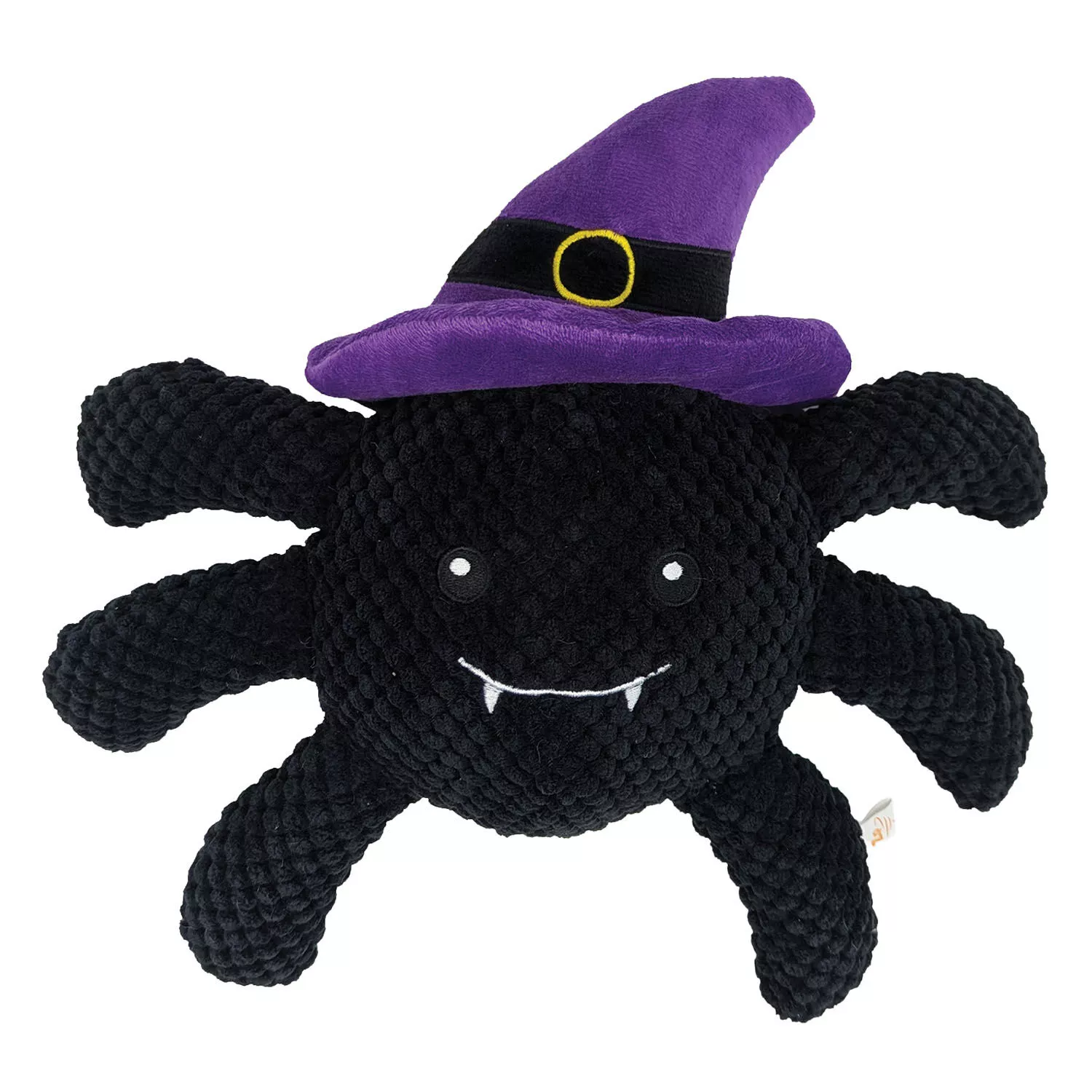 Zoom Pets Spider-Witch Plush Dog Toy