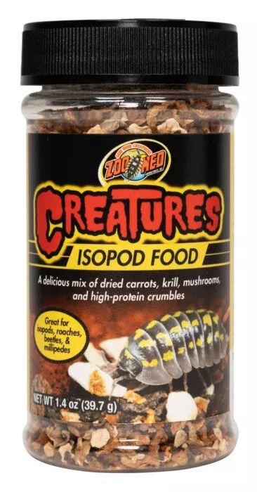 Zoomed Creatures Isopod Food