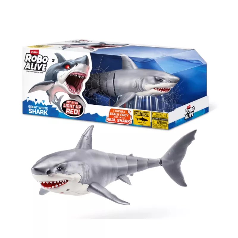 ZURU Robo Alive Great White Shark Attack