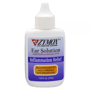 Zymox Ear Solution Inflammation Relief