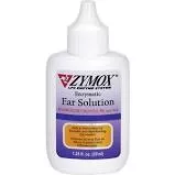 Zymox Enzymatic Ear Solution For Dogs & Cats 1.25oz