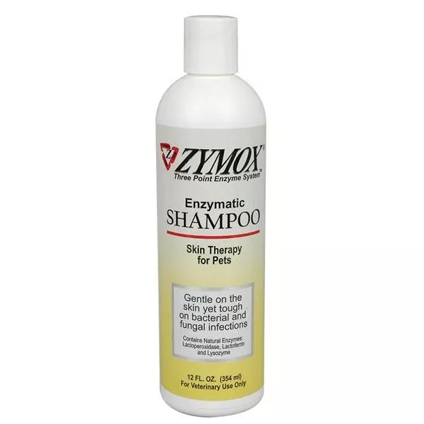Zymox Medicated Shampoo 12oz