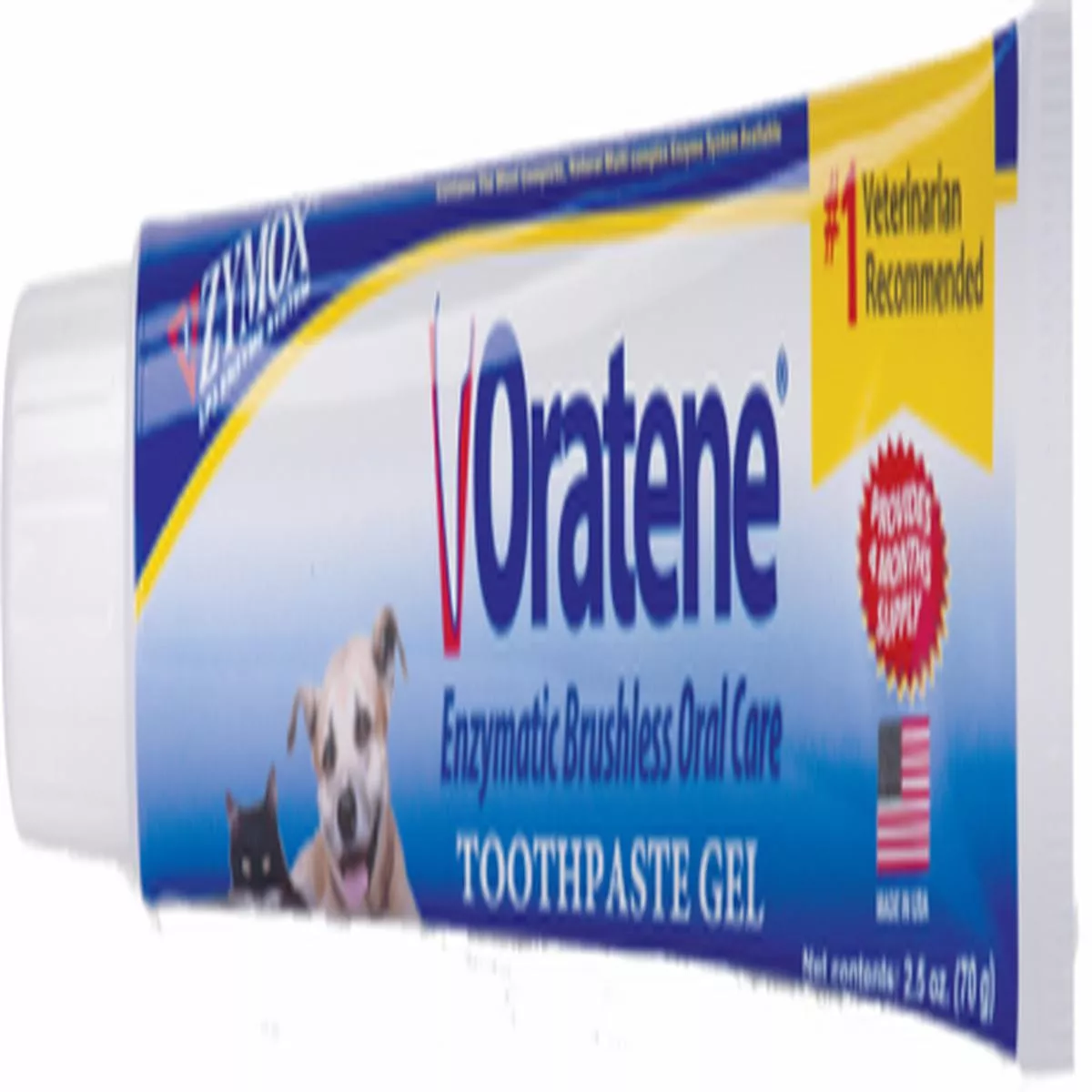 Zymox Oratene Brushless Toothpaste Gel